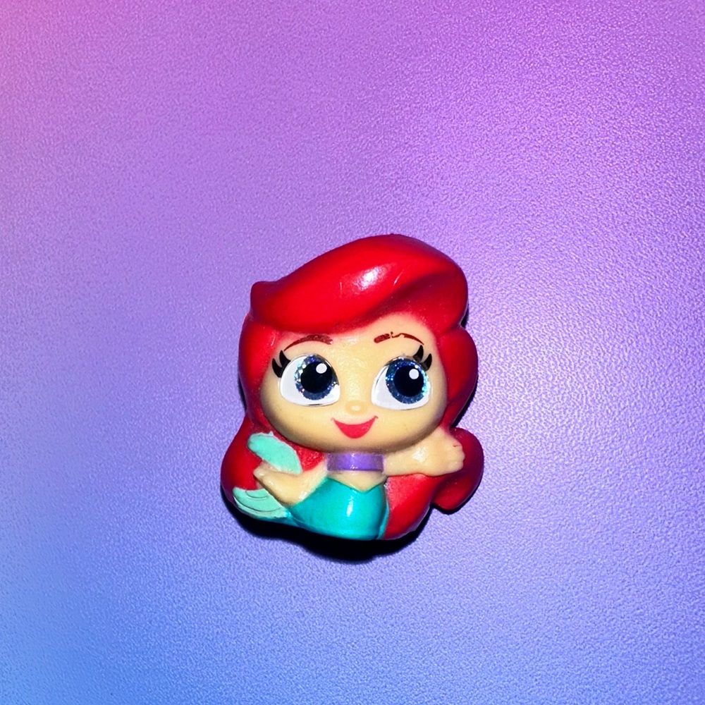 ariel (little mermaid) ~ rare — disney doorables: series 4